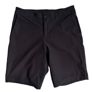 Lululemon Commission Shorts Relaxed *Warpstreme 11" (Black) - Size 30